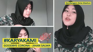 WOW! Inilah Suara Merdu Jihan Sambil Main Gitar dan Ukulele