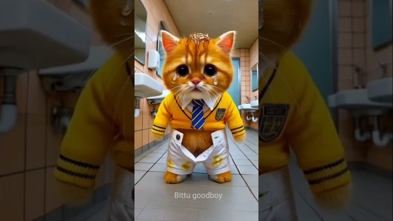 Cat ne yah kya kar diya 🤣 