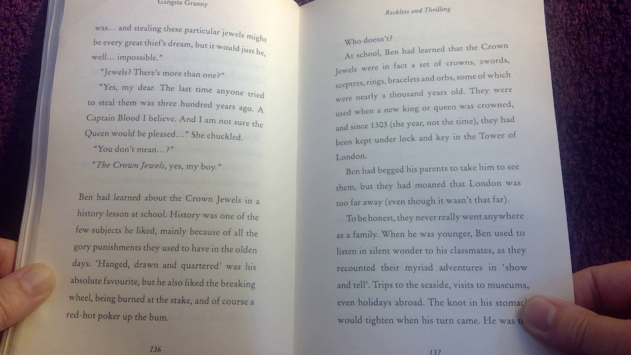 Gangsta Granny Chapter 15 Youtube