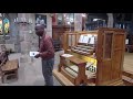 David Carlston Williams Organ Recital 7th November 2021 at St Bart's Wilmslow