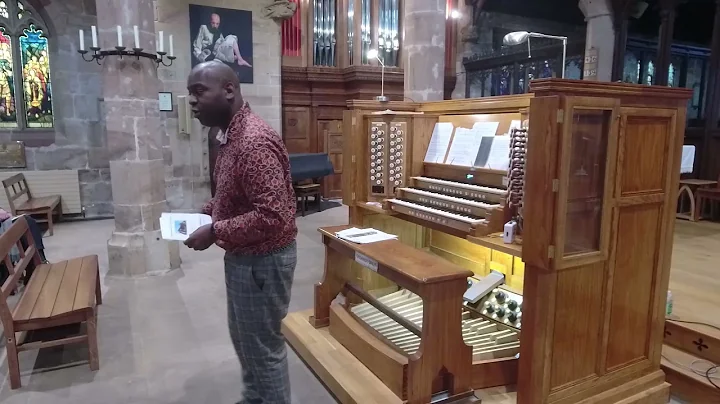 David Carlston Williams Organ Recital 7th November...