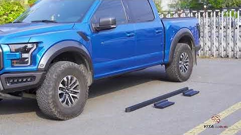 How to install YITAMOTOR® #RunningBoards for 19-22 Silverado/ Sierra 1500 Double Cab？