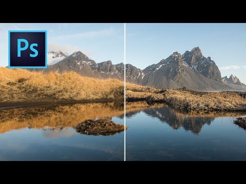 Video: Wie mache ich ein Bild in Photoshop klarer?