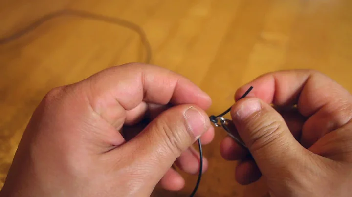World's fastest fishing knot in less than one seco...