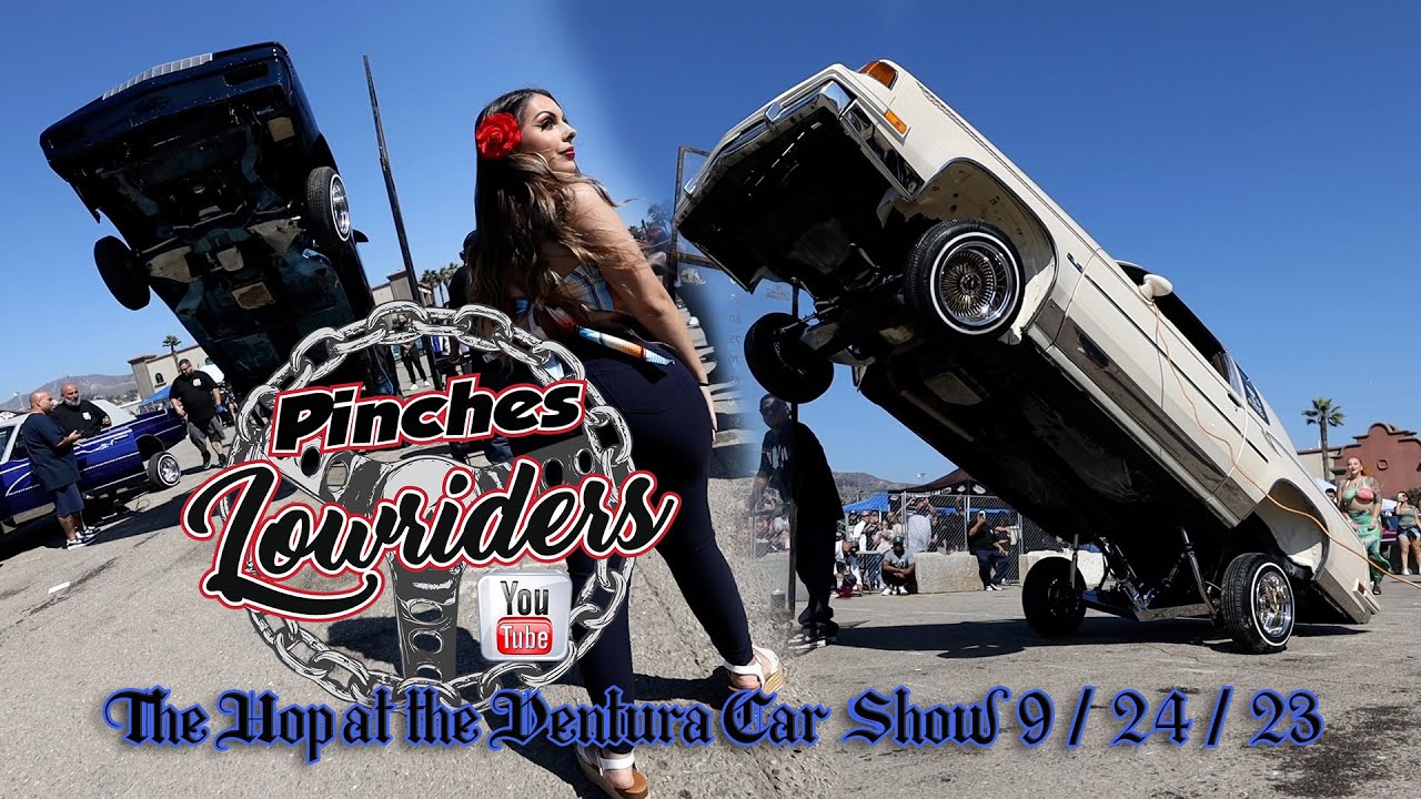 The Hop at the Ventura Car Show 9/24/23 YouTube