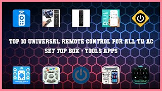 Top 10 Universal Remote Control For All Tv Ac Set Top Box Android Apps screenshot 2