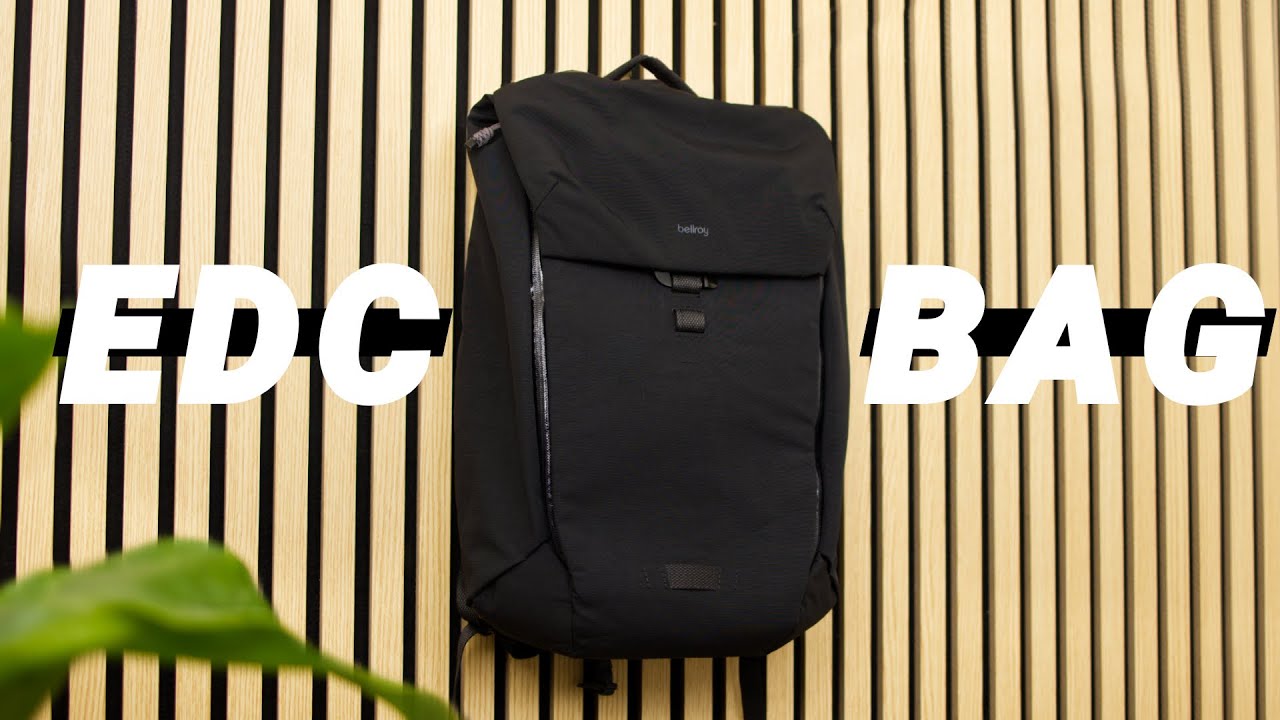 Bellroy Venture 22L - strap fix and size comparisons. : r/ManyBaggers