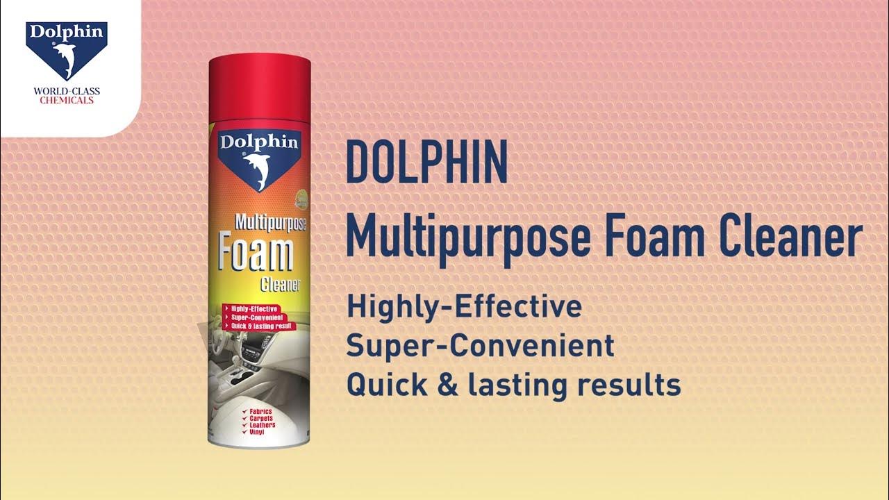 Dolphin Multi Purpose Foam Cleaner Versatile and Easy To Use Al
