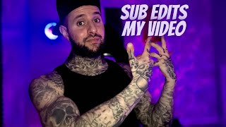 ASMR But I Let A Subscriber Edit The Video | Fast & Aggressive Random Trigger Assortment