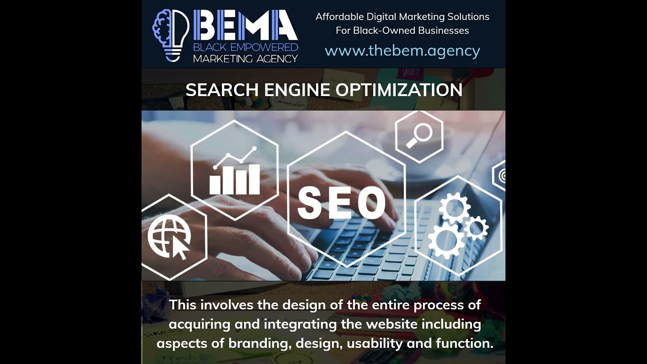 Search Engine Optimization For Black Owned Businesses