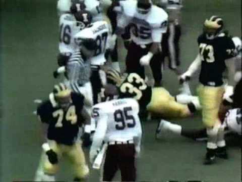 1988: Michigan-31 Indiana-6