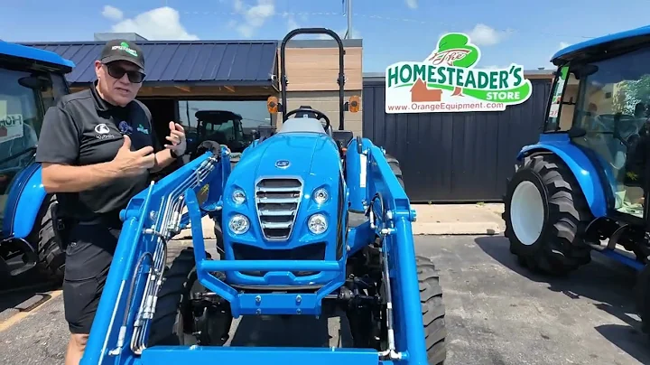 LS Tractor Line-Up Walkaround | Presented by Rick DeYoung in Madison, WI