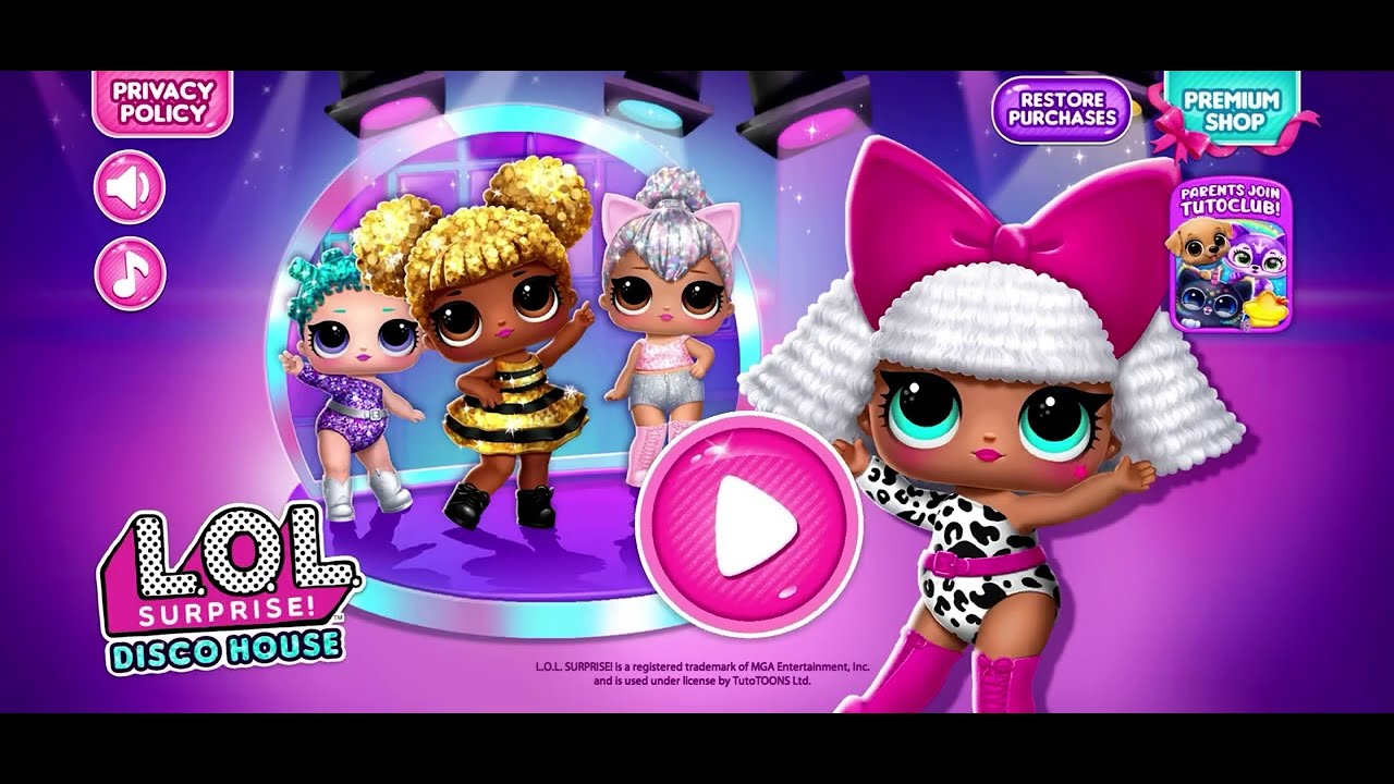 L.O.L. Surprise! Disco House – Virtual Doll Collecting Game