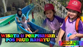 SERUNYA WISATA BERSAMA TEMAN TEMAN PAUD. Farah fatimah #vidioviral #viralvideo