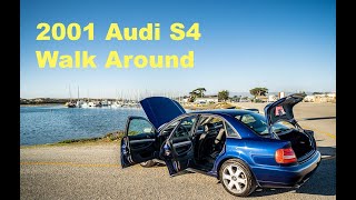 2001 B5 S4 Santorin Audi