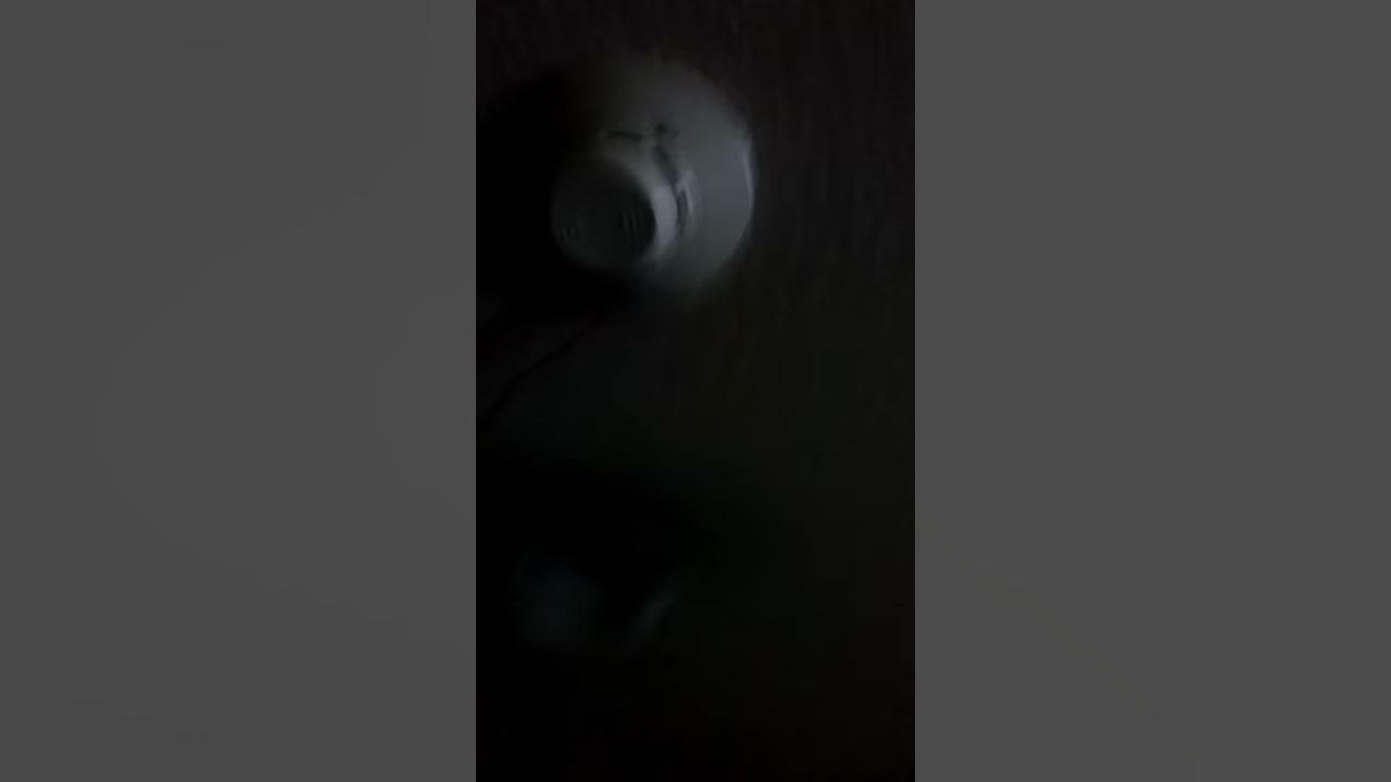 System test sneak peak (system sensor smoke detector 2451) YouTube