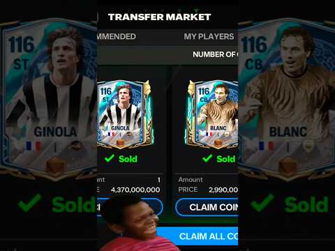 5 Player = Coins?? 😬✅ #fcmobile