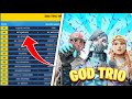 HOW WE GOT 2nd IN PRO TRIO TOURNAMENT (GOD TRIO)