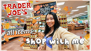 NEW FALL Items at Trader Joe