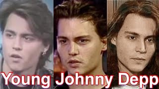 Young Johnny Depp (All Interviews) Edits ✨ Resimi