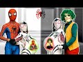 What If Many SPIDER-MAN Vs JOKER...??Spider-Man, Let&#39;s go find the antidote For White spiders + More