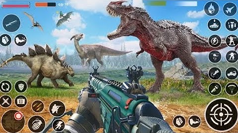 Wild Dino Hunting: Zoo Hunter (By Game Finale) Android Gameplay - Part 1