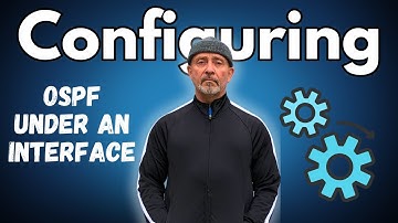 OSPF Interface Configuration Made Easy! 🚀