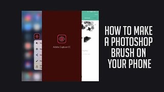 Adobe Capture app - Photoshop brushes screenshot 4