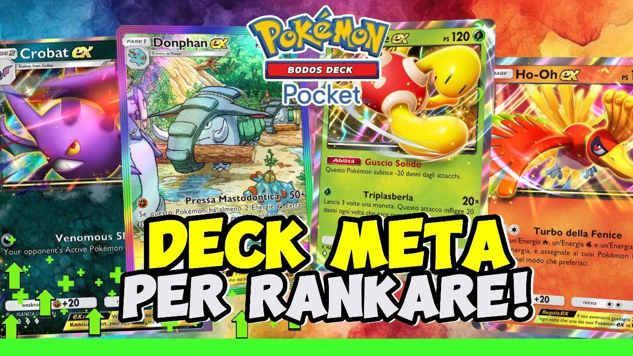 I 5 DECK più OP DEL META su Pokemon TCG Pocket! (+2 Extra) - YouTube