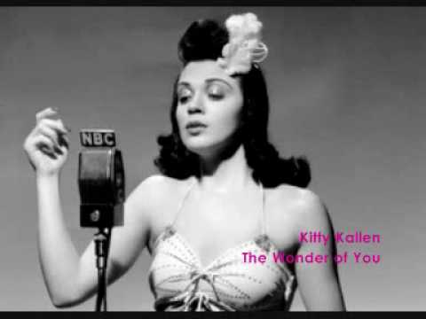 Kitty Kallen - The Wonder Of You