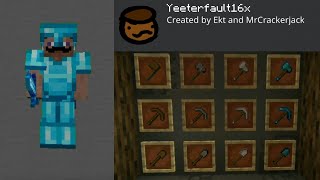 250 Subscribers Texture Pack Release | Yeeterfault[16x]