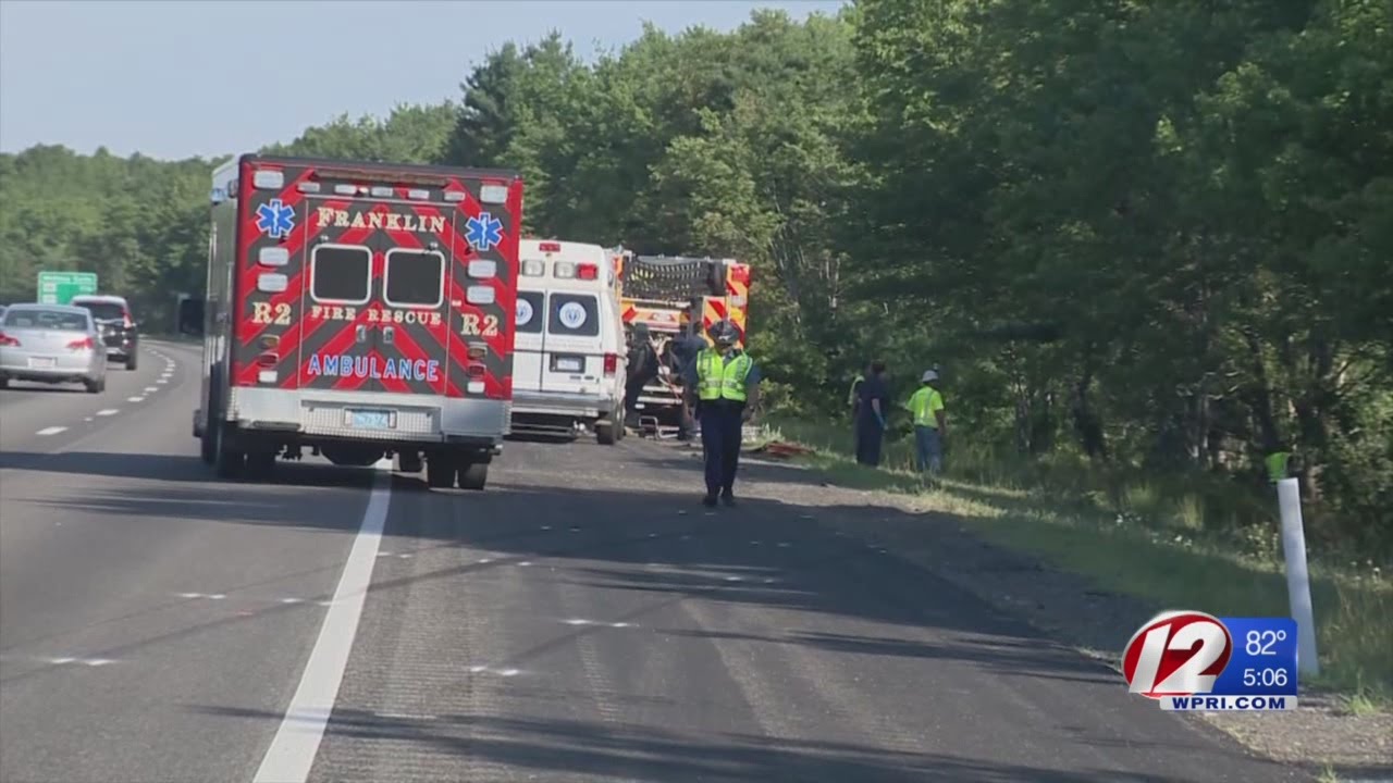 Warwick man identified as victim in I495 crash YouTube