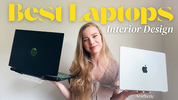 The BEST Laptops for Interior Designers
