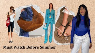 10 STYLISH SUMMER ITEMS YOU SHOULD LOOK FOR WHEN SHOPPING FOR SUMMER