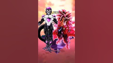 #Xeno Goku vs freezer black and xeno Goku level up to battle#db#dbz#dbs#@DB_KINGDOM.
