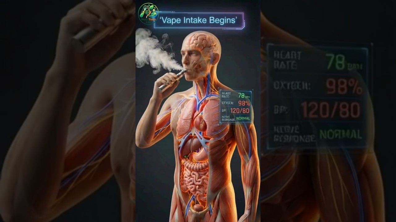 What Happens If You Vape and How It Affects Your Body? 🚬😱🔥 