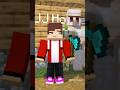 JJ and Mikey Hahahaha Meme🤣 - Maizen Minecraft Animation #shorts #minecraft