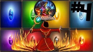 Let's Play Magicka/w.Graqwa(4): Best Weapon In The Game!