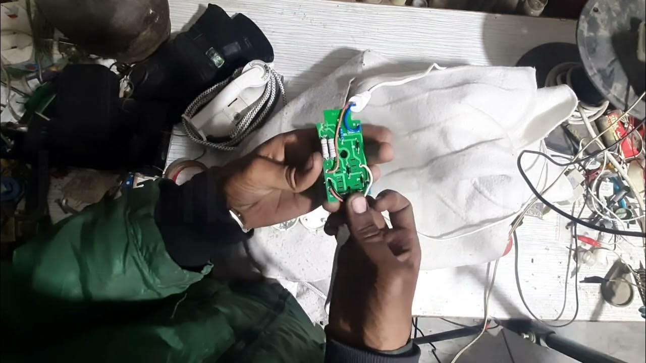 electric blanket repair YouTube