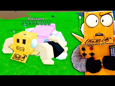 Я СТАЛ САМЫМ ОГРОМНЫМ ПАУКОМ В МИРЕ! ROBLOX