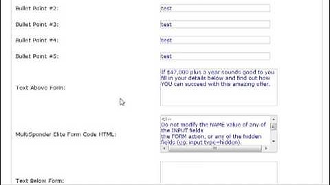 Global NPN How To Build A Capture Page (Free Internet Training Video 20)
