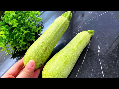 Video: Recepten Voor Jonge Courgettes