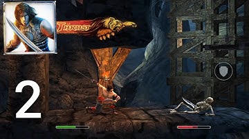 Prince of Persia the shadow of the Flame - walkthrough gameplay part 2 (iSO Android)