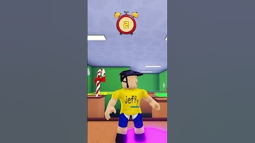 LIKE & SUB HELP JEFFY WIN CHRISTMAS TEAM ESCAPE #roblox  #jeffyroblox