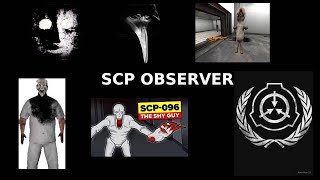 I play Scp Observer