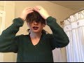 Cutting my own bangs FAIL?! & My husband's reaction