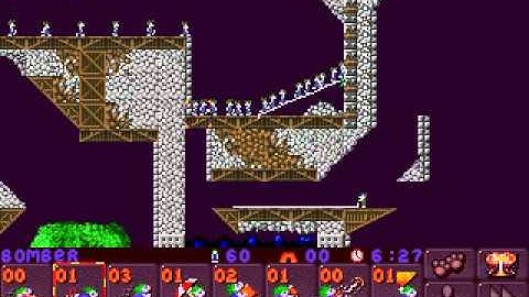 DOS Lemmings 2: The Tribes Medieval 10 JUST JOUSTING AROUND