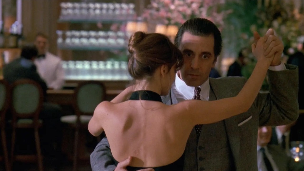 Al Pacino Tango Scene Scent Of A Woman Scent of a Woman (1992) - AL PACINO's Teaches the Tango (Full Scene