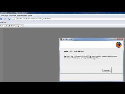 Mozilla Firefox 3.6.24 Critical 0day Code Execution