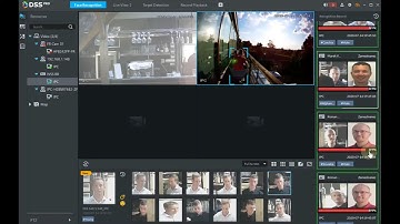 Dahua | DSS PRO Face Search  Face Track